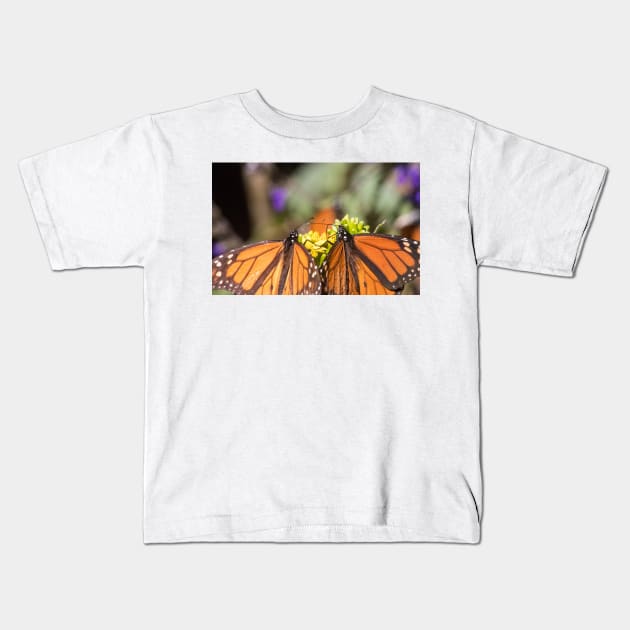 Flutter Friends Kids T-Shirt by Jacquelie